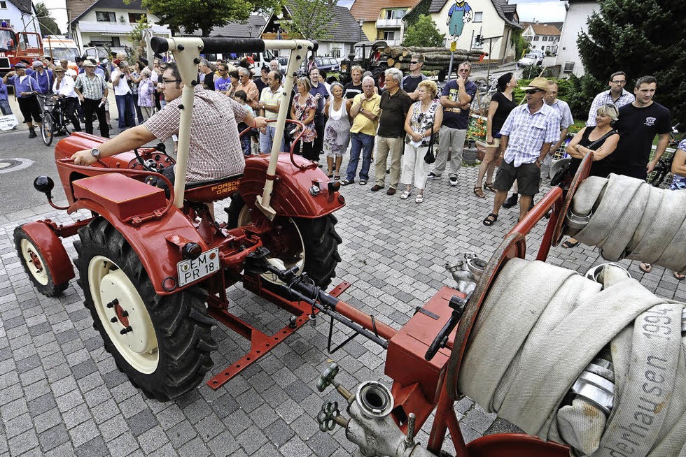 Weltrekord-Pumpversuch und Umzug - Badische Zeitung TICKET