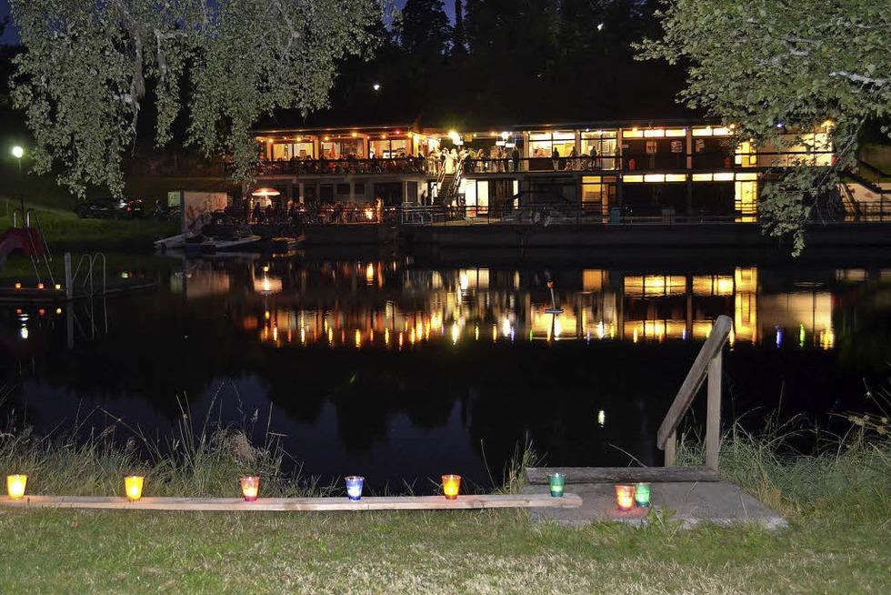 Lichternacht in Friedenweiler - Badische Zeitung TICKET