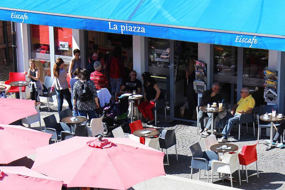 Eiscafé La Piazza - Lahr