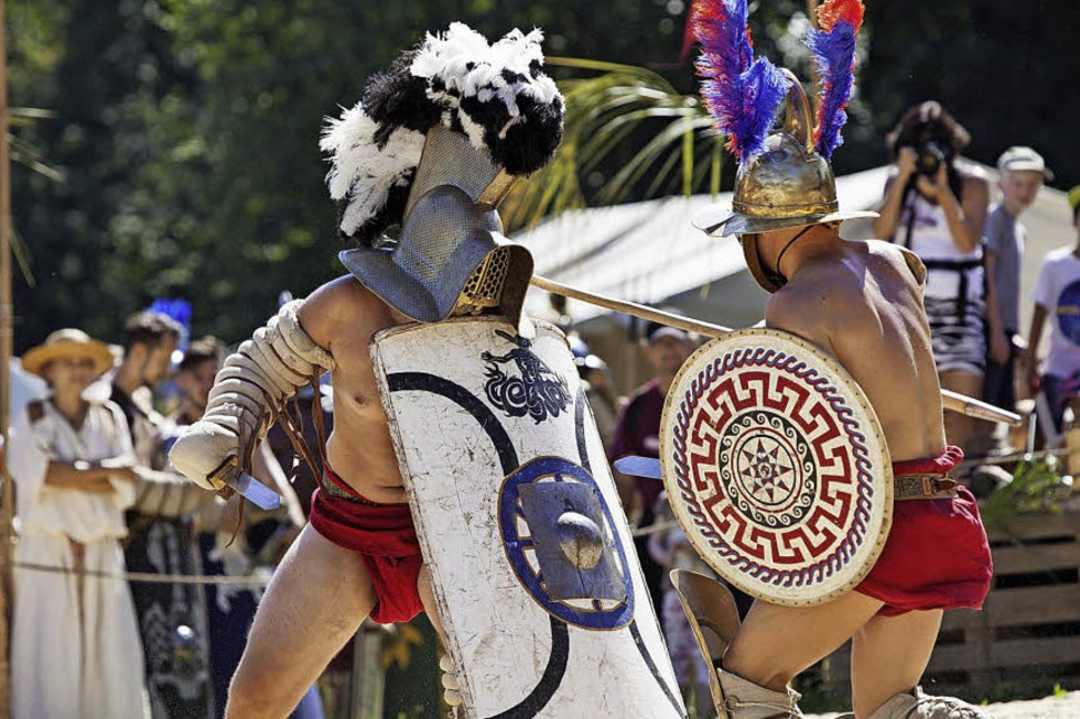 Panem et circenses in Augusta Raurica - Badische Zeitung TICKET