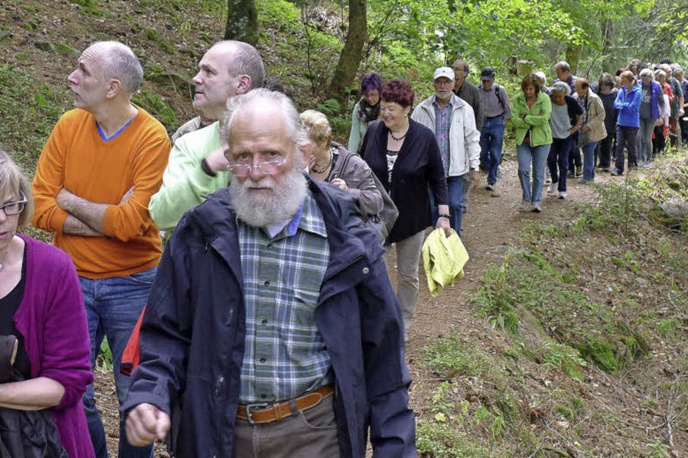 Mit Wulf Schmidt in Titisee-Neustadt - Badische Zeitung TICKET