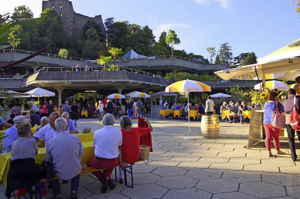Badenweiler feiert das Musik- und Weinfest - Badische Zeitung TICKET