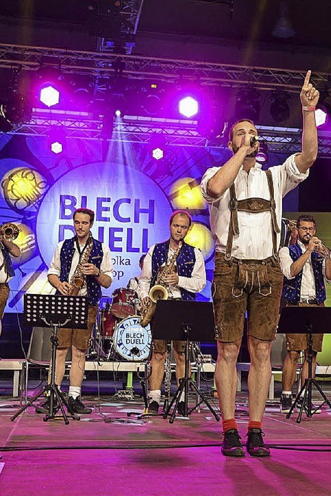 Hochschwarzwlder Blosmusik-Festival - Badische Zeitung TICKET