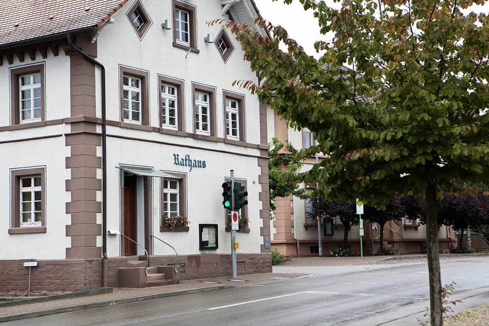 Rathaus Allmannsweier - Schwanau