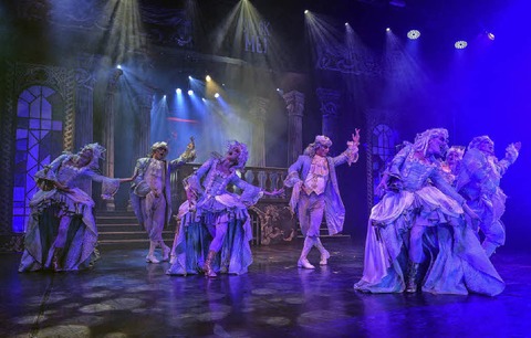 Zuschauen und genieen - die Tanzshows im Europa-Park - Badische Zeitung TICKET