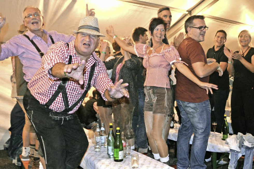 Musik und Tanz in Efringen-Kirchen - Badische Zeitung TICKET