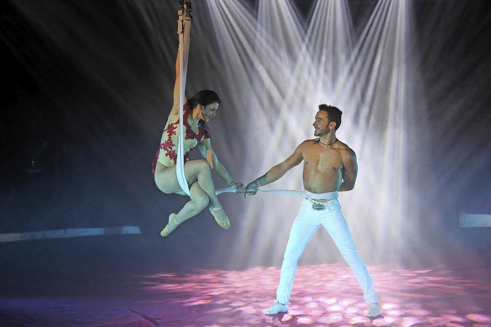 ltester Schweizer Circus Nock gastiert in Basel - Badische Zeitung TICKET