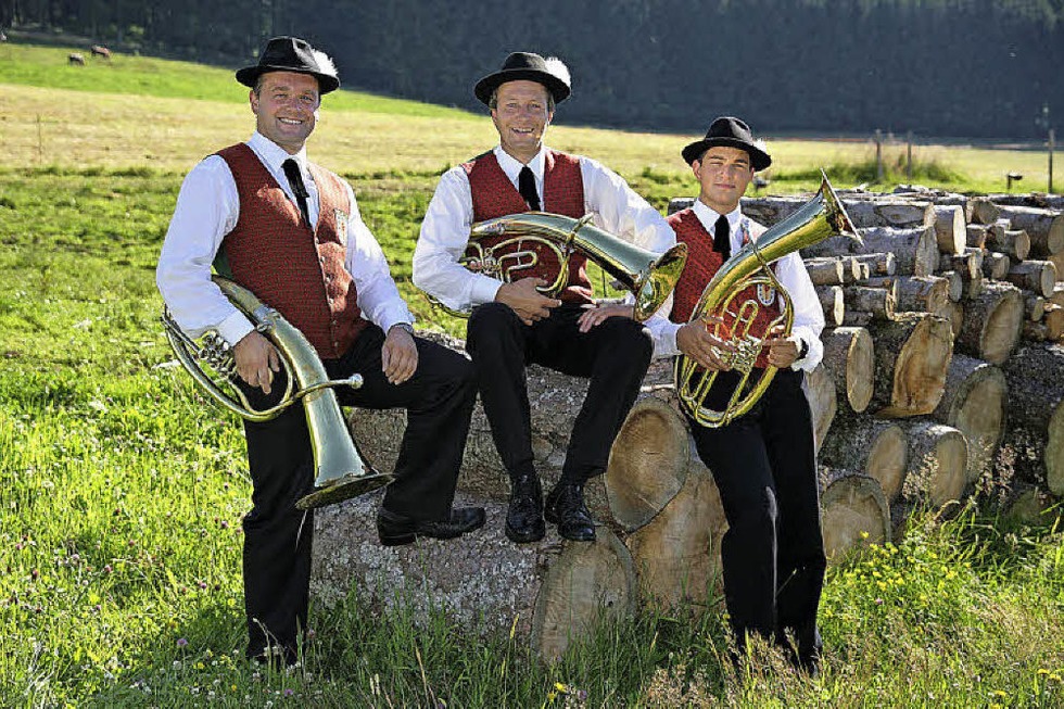Unter dem Motto "Blosmusik und Erntedank" ldt der Musikverein Schollach zum Fest - Badische Zeitung TICKET