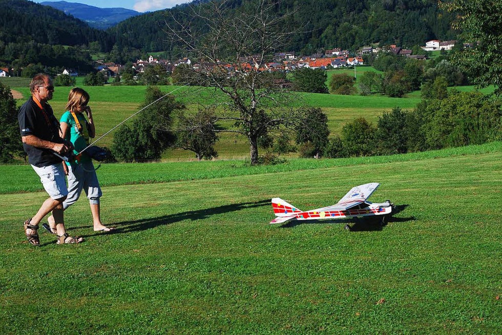 Flugplatz Modellfluggruppe Wieslet - Kleines Wiesental