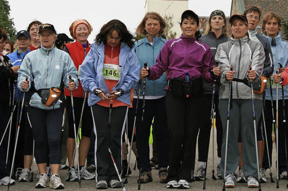 Der Hchenschwander Nordic Walking-Lauf - Badische Zeitung TICKET
