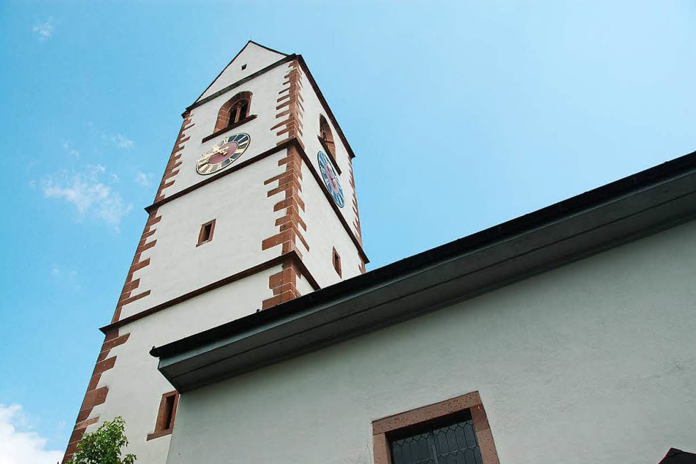 Ev. Kirche (Grenzach) - Grenzach-Wyhlen