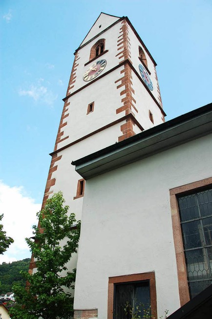 Ev. Kirche (Grenzach) - Grenzach-Wyhlen