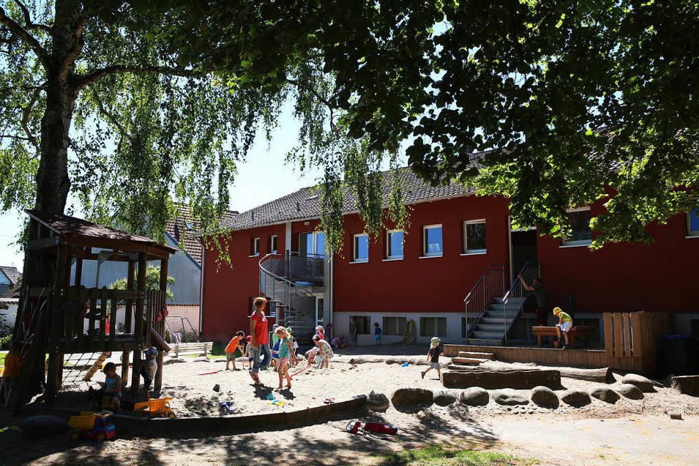 Ev. Oberau-Kindergarten (Nonnenweier) - Schwanau