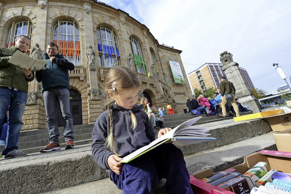 Am Sonntag beginnt das Kinder-Lesefest Lirum Larum - Badische Zeitung TICKET