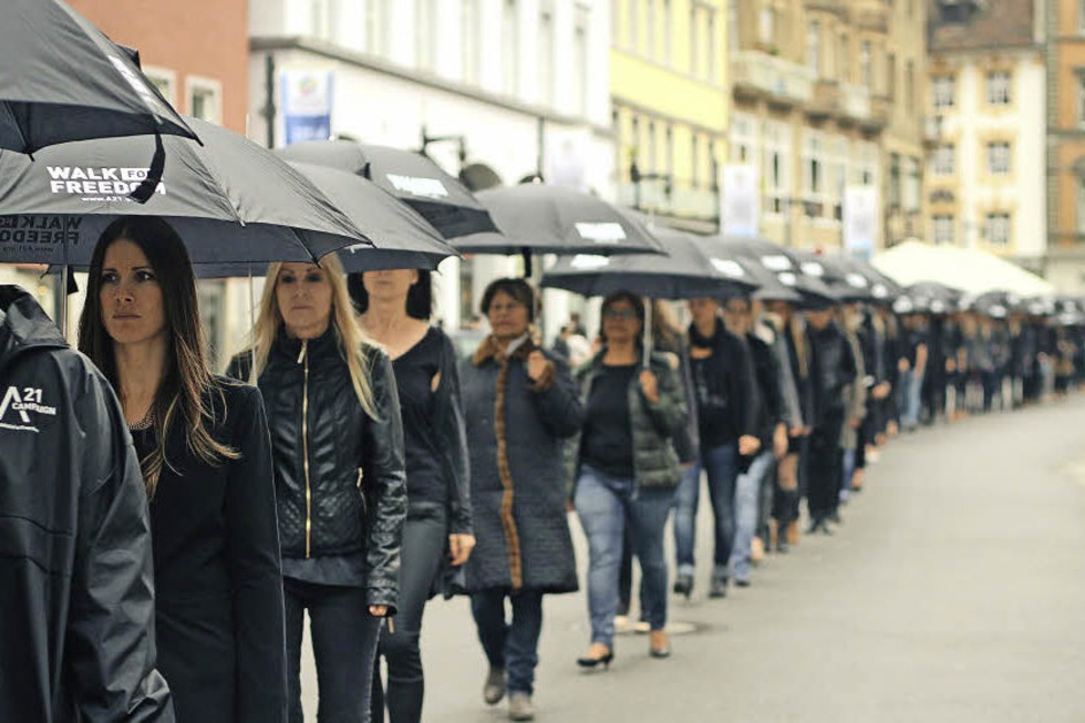 "Walk fr Freedom" in Lrrach - Badische Zeitung TICKET