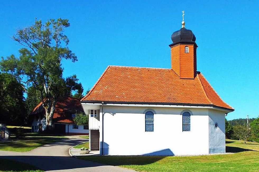 Schellenbergkapelle (Groherrischwand) - Herrischried
