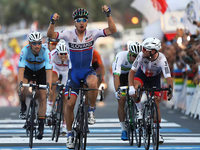 Peter Sagan gewinnt Rad-WM in Doha