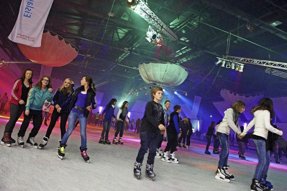BZ-Gewinnspiel fr Eintrittskarten in die Eislaufhalle an der Messe - Badische Zeitung TICKET