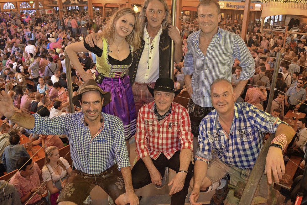 Partyband "Albfetza" sorgt fr Stimmung in Bonndorf - Badische Zeitung TICKET
