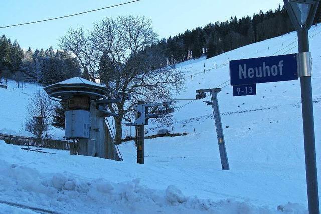 Skilift Neuhof