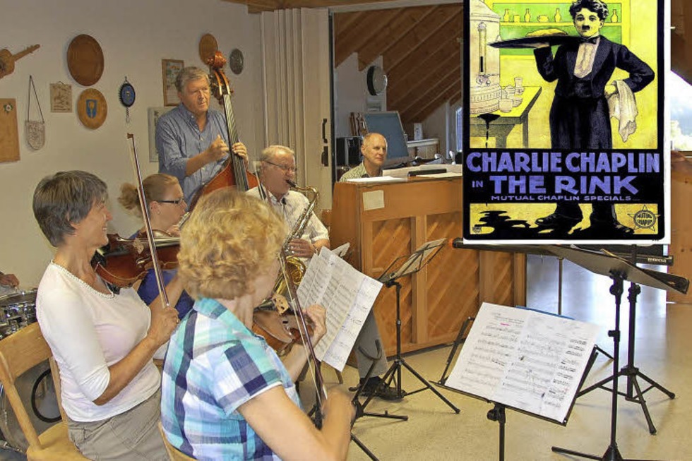 Charlie Chaplins Stummfilm: The Rink. In St. Blasien - Badische Zeitung TICKET