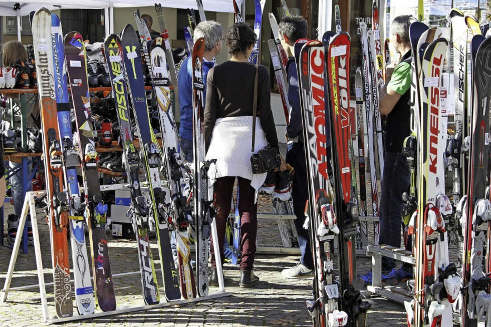 Verkaufsoffener Sonntag und Brettlemarkt in Kirchzarten - Badische Zeitung TICKET