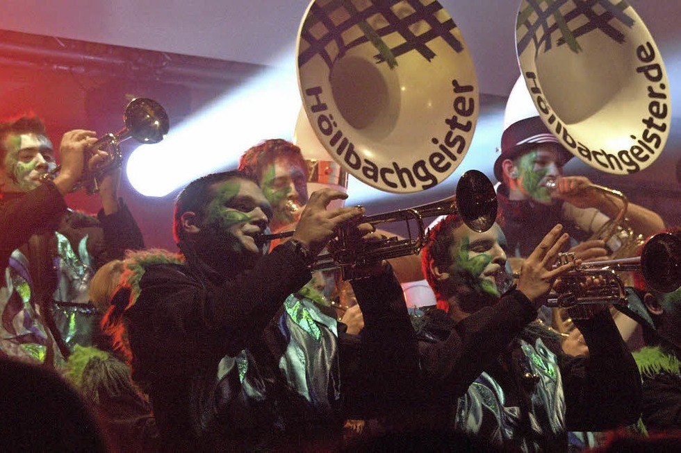 Narrenzunft Dachsberger Dachse veranstalten Guggenmusik-Kultevent in Wittenschwand - Badische Zeitung TICKET