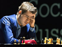 Schach-WM: Magnus Carlsen trifft auf Sergej Karjakin