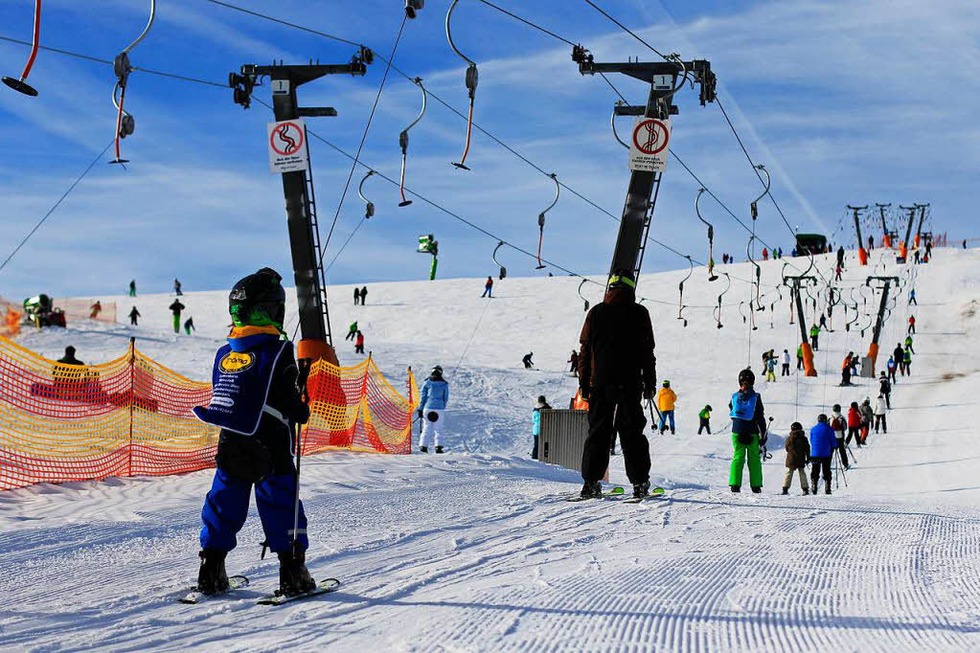 Start in die Skisaison: Pisten und Loipen sind bereit - Badische Zeitung TICKET