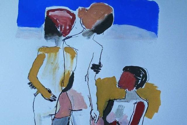 Teilnehmende K�nstler (2): Bruno Haas