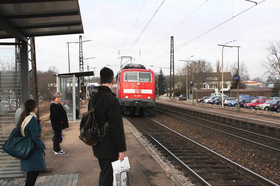 Bahnhof - Riegel