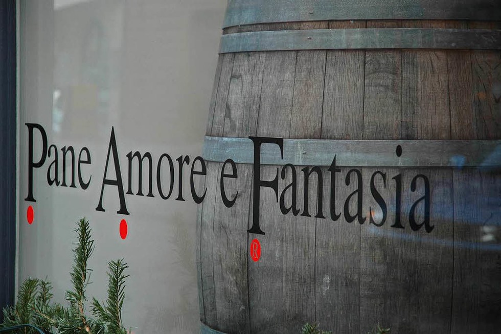 Weinbar Pane Amore e Fantasia - Rheinfelden