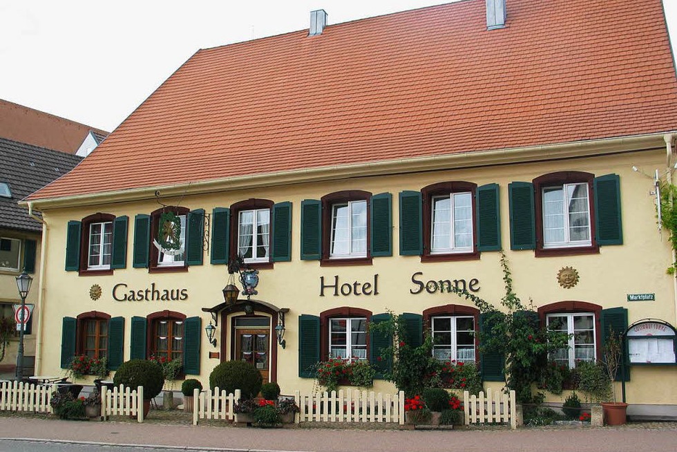 Gasthaus Sonne - Schliengen