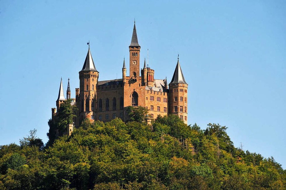 Burg Hohenzollern - Burg Hohenzollern
