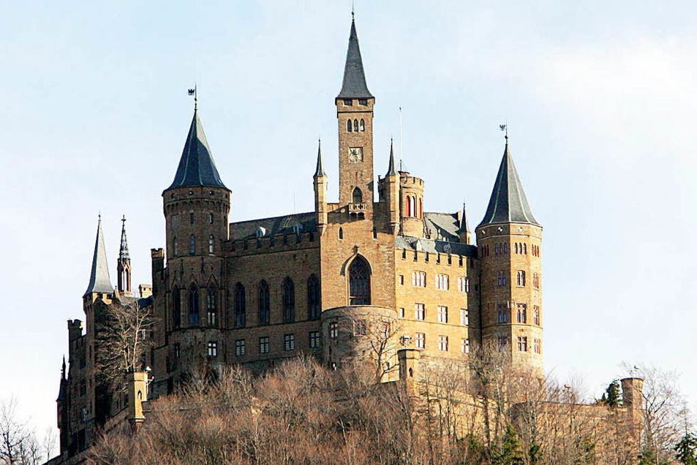 Burg Hohenzollern - Burg Hohenzollern