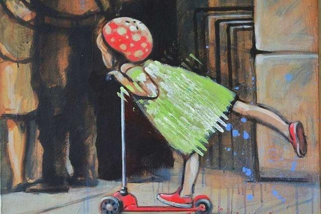 Teilnehmende K�nstler (25): Beate Fahrnl�nder