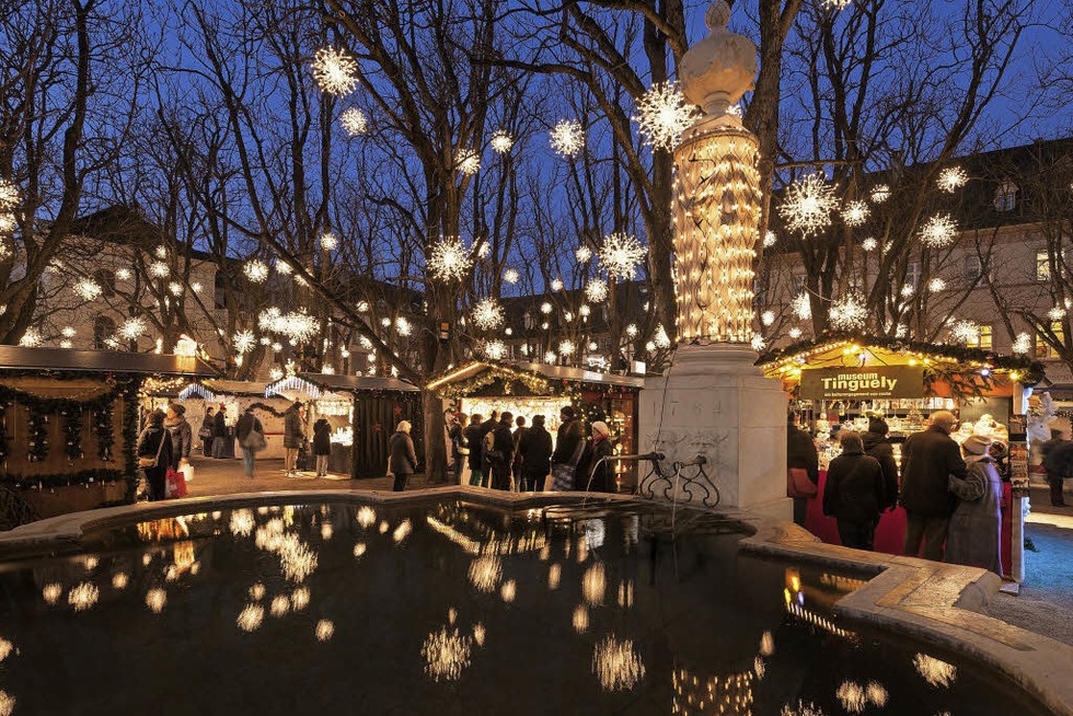 Weihnachtsmrkte 2016 in Sdbaden und im Elsass in der bersicht - Badische Zeitung TICKET