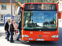 Neue Busverbindung von Tegernau nach Schnau