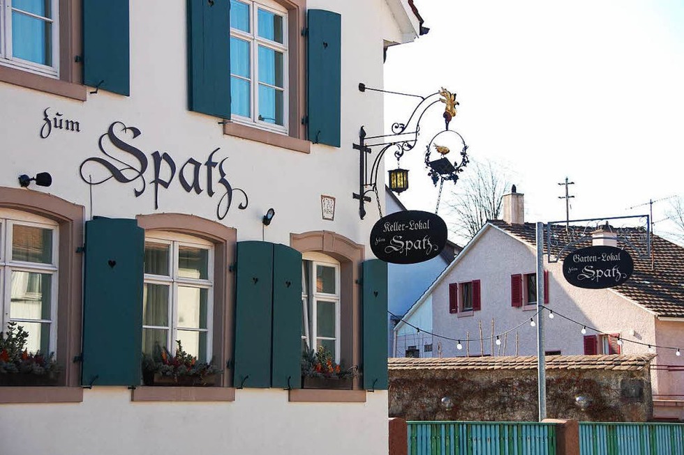 Kellerrestaurant Spatz - Weil am Rhein