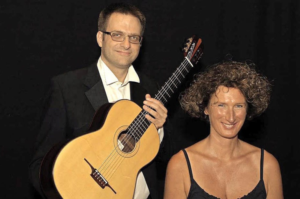 Silke Marchfeld und Sebastian Rhl musizieren in Breitnau-Nessellache - Badische Zeitung TICKET