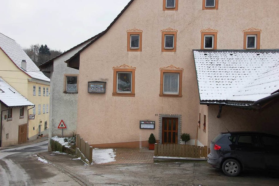 Gasthaus Krone (Lembach) - Wutach