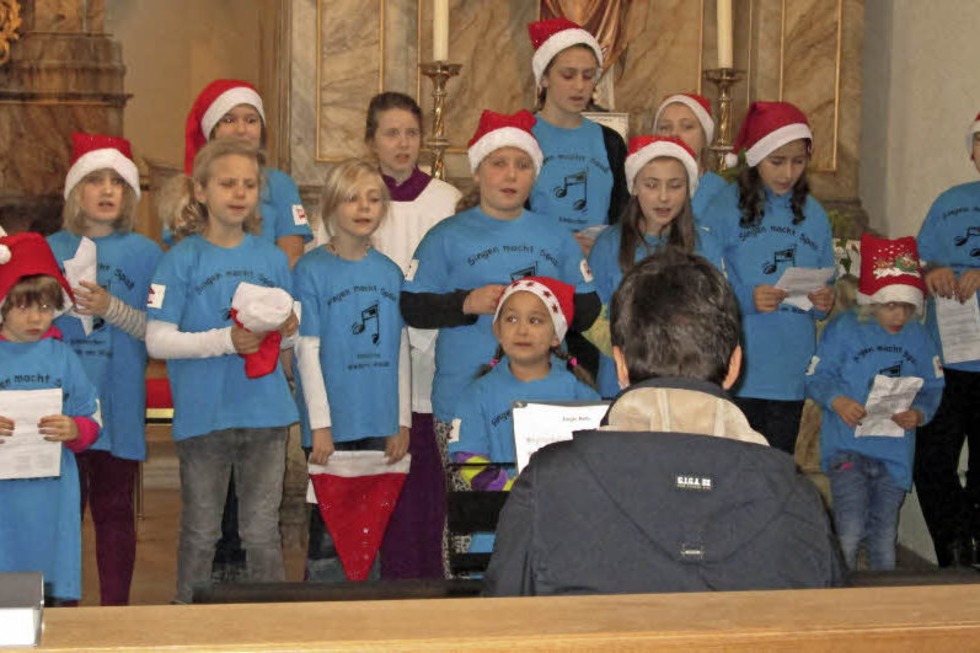 Kirchenchor St. Leodegar, Kinderchor, Singgruppe Harmonie in hlingen - Badische Zeitung TICKET
