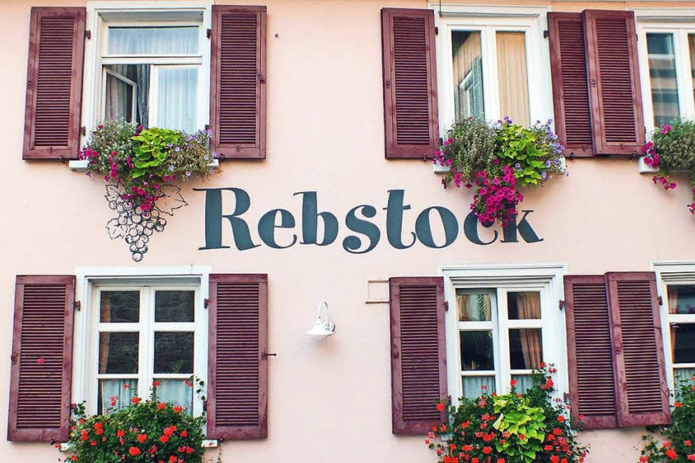 Gasthaus Rebstock - Lahr