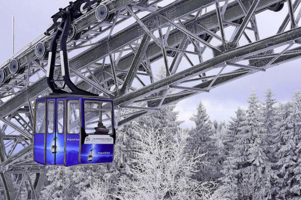 Die Seilbahn auf den Schauinsland ist nach der Revision wieder in Betrieb - Badische Zeitung TICKET