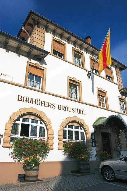 Brauerei Bauhfer - Renchen