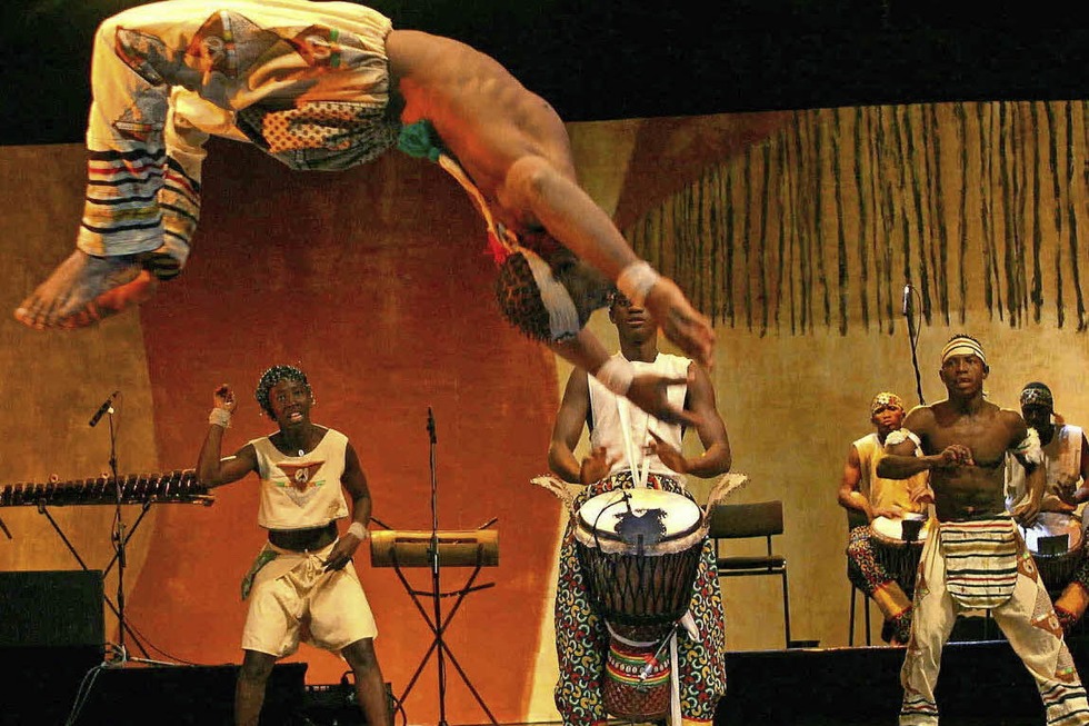 "Jabula Africa - Circus der tanzenden Tromeln" in Waldshut-Tiengen - Badische Zeitung TICKET