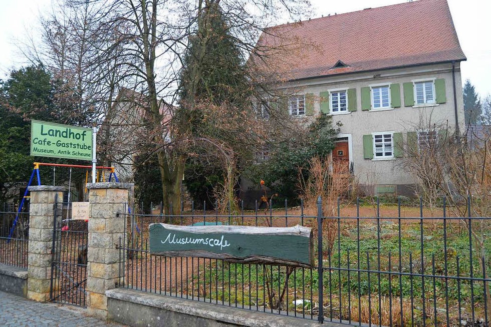 Landhof-Museumscafé Riedlingen (geschlossen) - Kandern