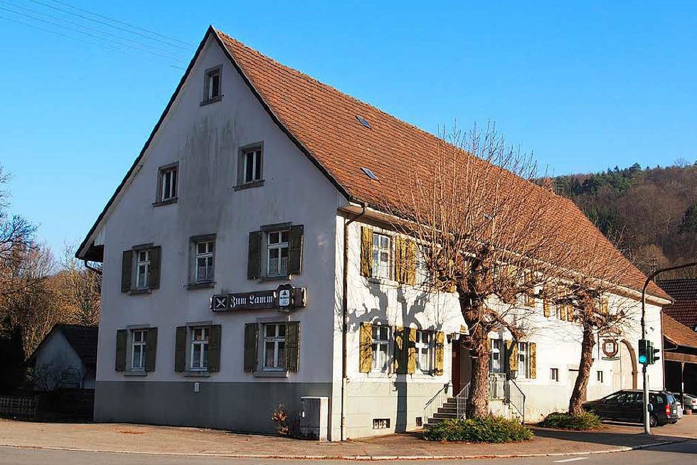 Gasthaus Lamm Degerfelden (geschlossen) - Rheinfelden