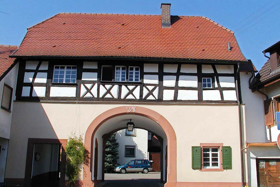 Heimatmuseum im Torhaus - Malterdingen