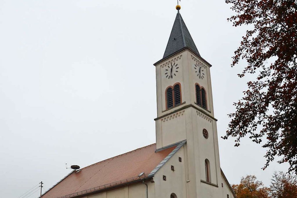 Evangelische Kirche (Mengen) - Schallstadt